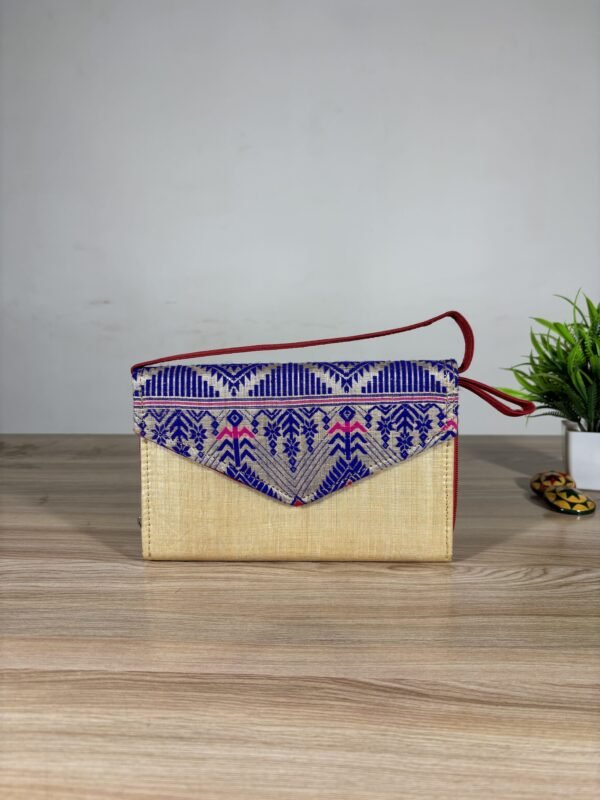 Traditional Bag - Tussar silk &ndash; Traditional NorthEast