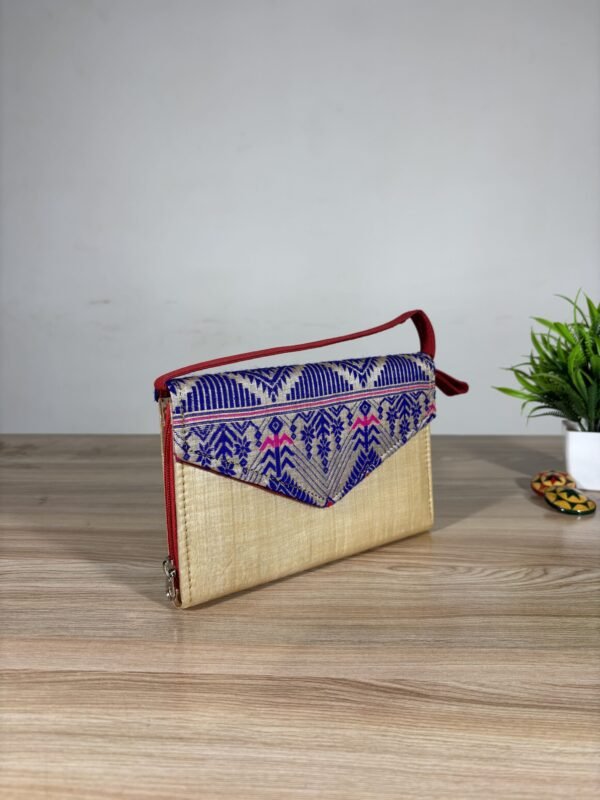 Traditional Bag - Tussar silk &ndash; Traditional NorthEast