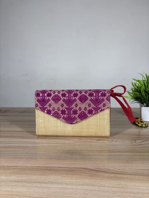 Traditional Bag - Tussar silk &ndash; Traditional NorthEast