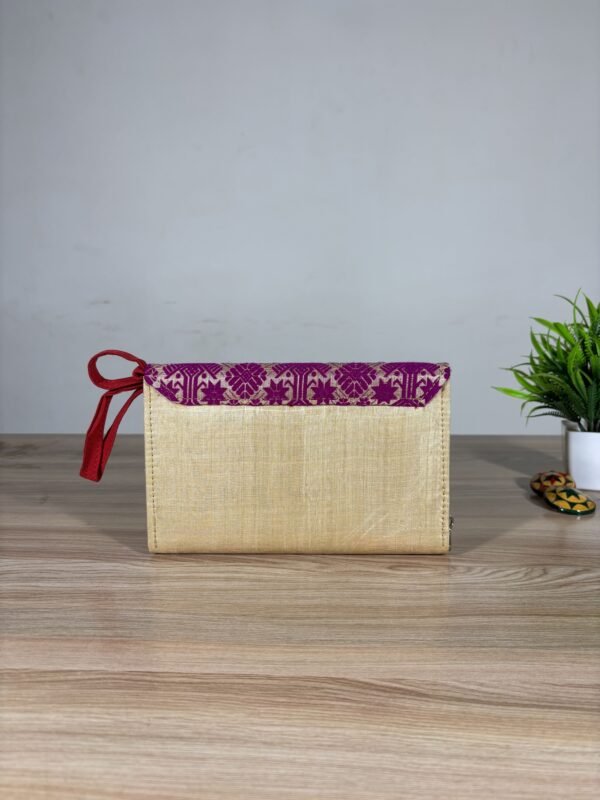 Traditional Bag - Tussar silk &ndash; Traditional NorthEast