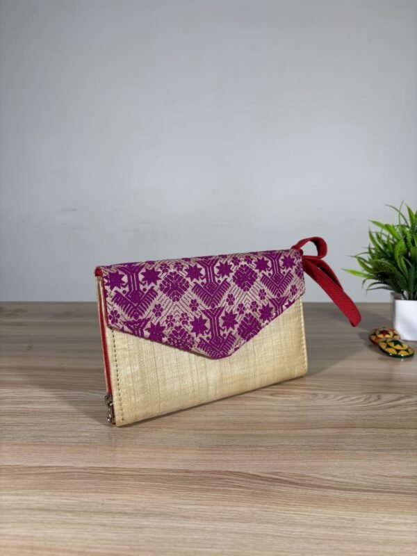 Traditional Bag - Tussar silk &ndash; Traditional NorthEast