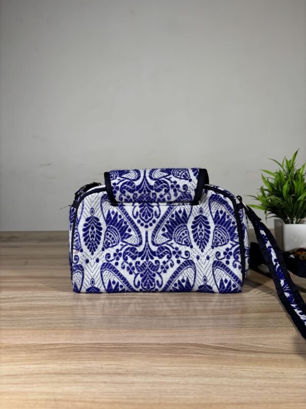 Traditional Small Side Bag - Gamosa Design &ndash; Traditional NorthEast