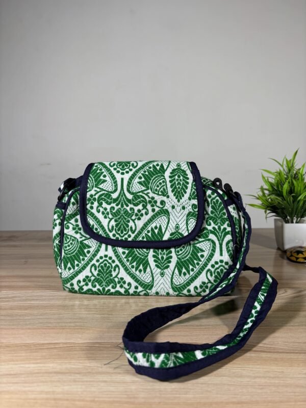 Traditional Small Side Bag - Gamosa Design &ndash; Traditional NorthEast