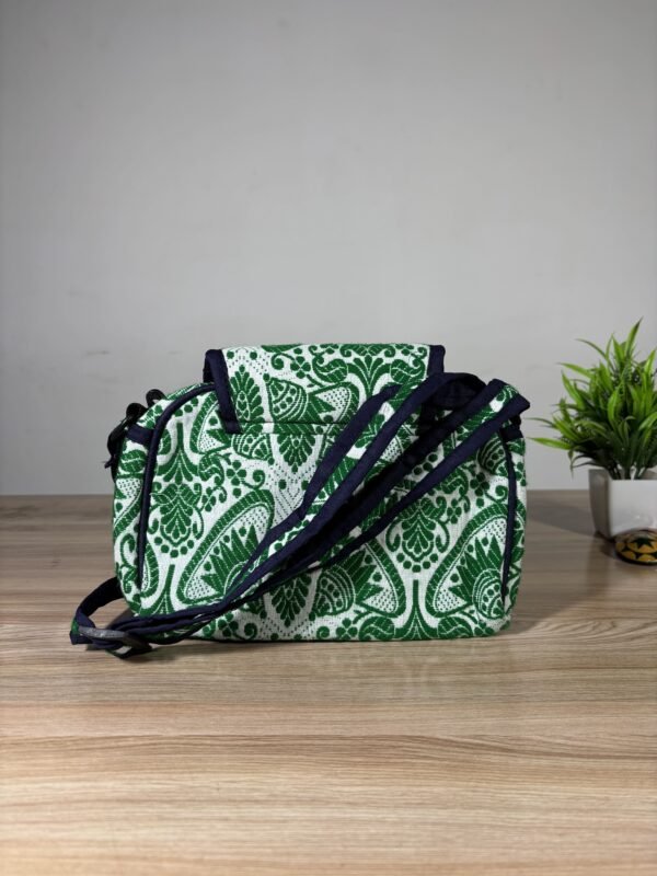 Traditional Small Side Bag - Gamosa Design &ndash; Traditional NorthEast