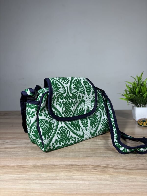 Traditional Small Side Bag - Gamosa Design &ndash; Traditional NorthEast