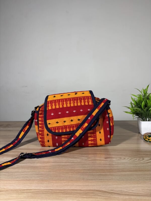 Traditional Small Side Bag - Dimasa Design &ndash; Traditional NorthEast