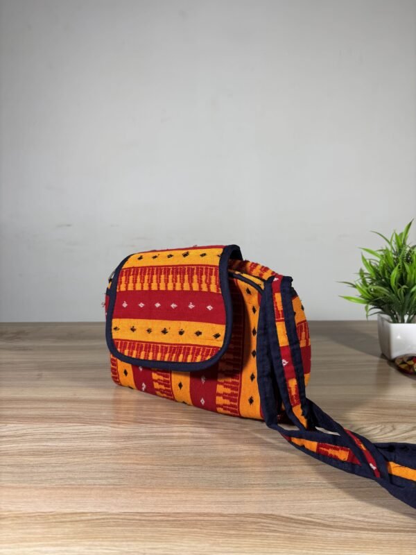 Traditional Small Side Bag - Dimasa Design &ndash; Traditional NorthEast