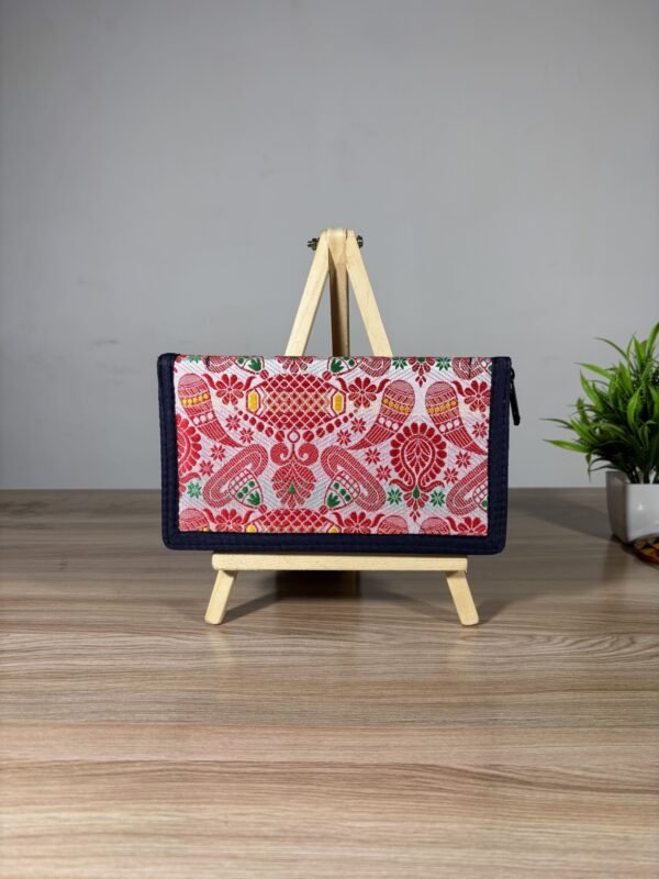 Hand Bag Small-Gamosa Design &ndash; Traditional NorthEast