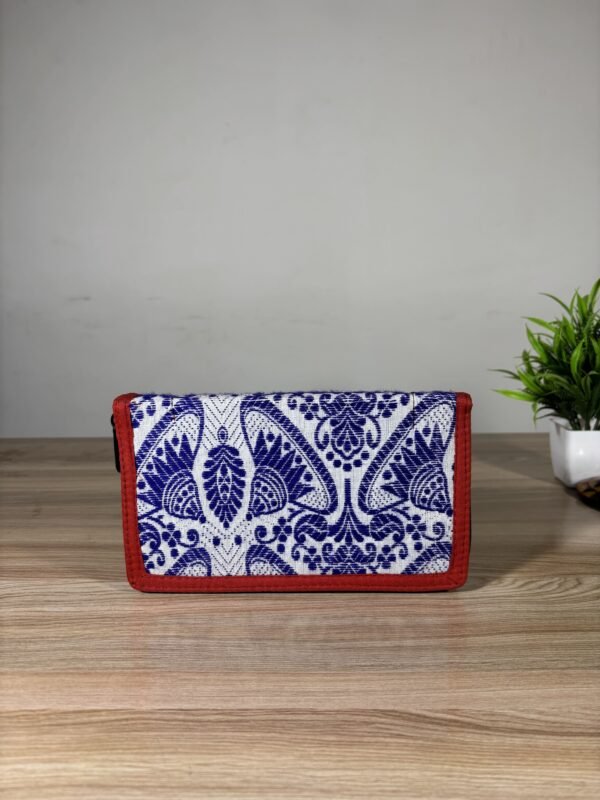Hand Bag Small-Gamosa Design &ndash; Traditional NorthEast