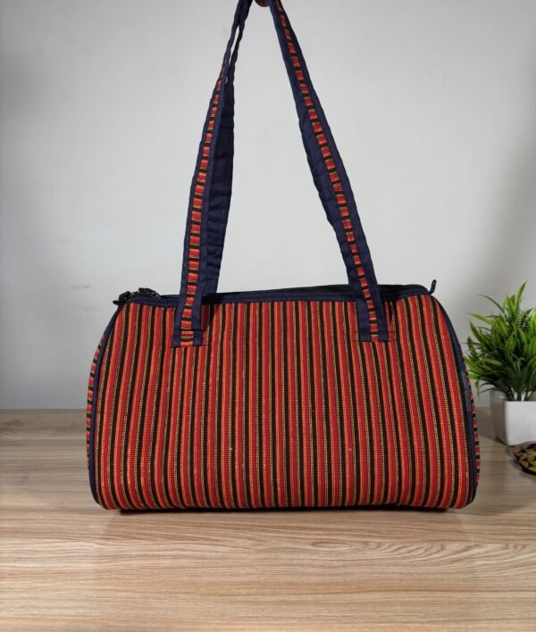 Hand Side Bag-Karbi Design &ndash; Traditional NorthEast