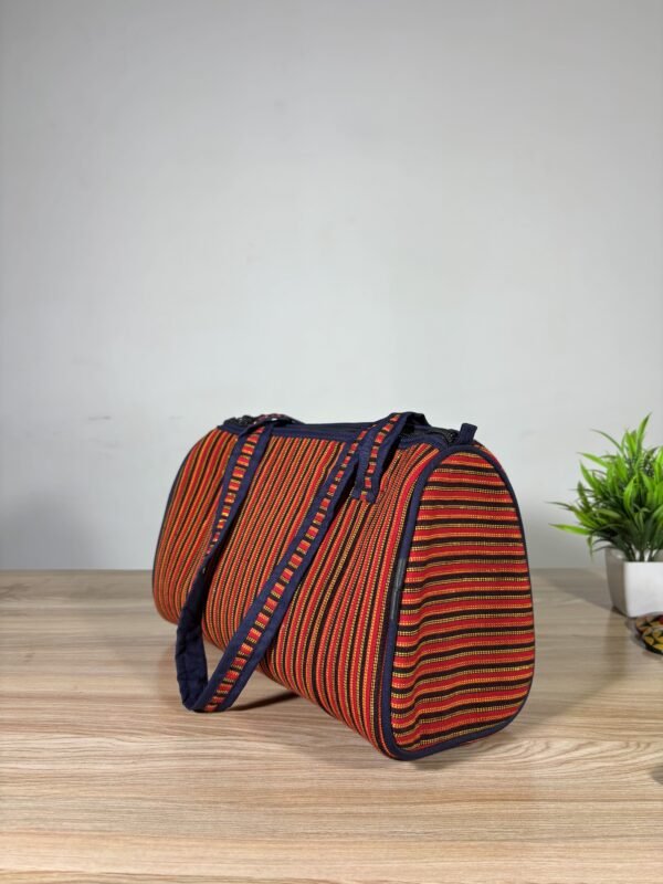 Hand Side Bag-Karbi Design &ndash; Traditional NorthEast