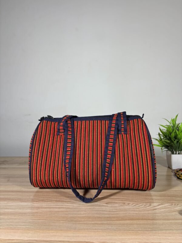 Hand Side Bag-Karbi Design &ndash; Traditional NorthEast