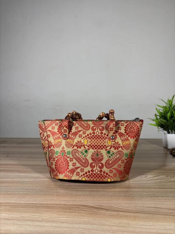 Traditional Designed Hand Bag - Rupahi Handle &ndash; Traditional NorthEast