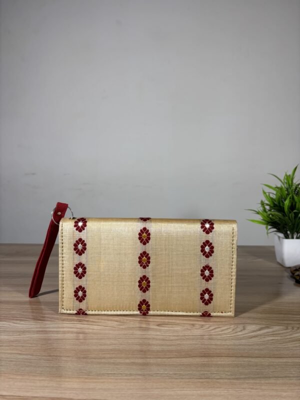 Traditional Bag - Tussar silk &ndash; Traditional NorthEast