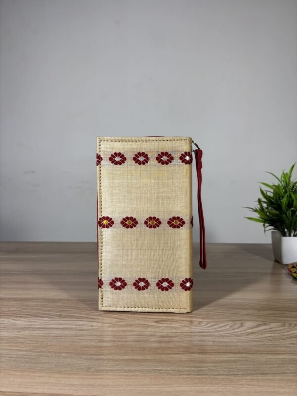 Traditional Bag - Tussar silk &ndash; Traditional NorthEast