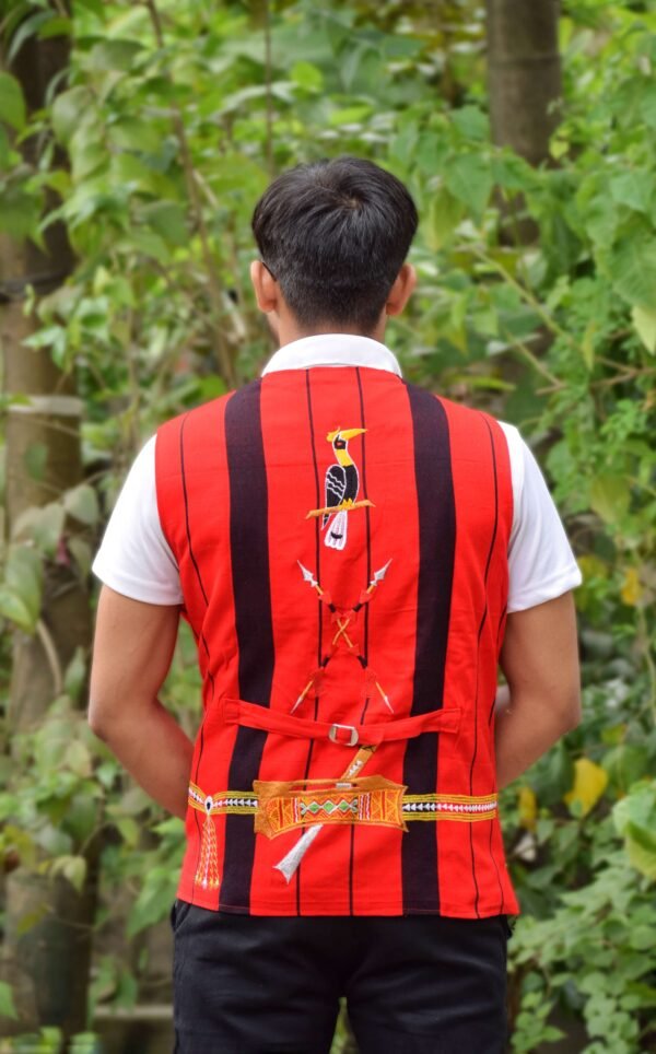 WaistCoat -Men - Naga Design &ndash; Traditional NorthEast