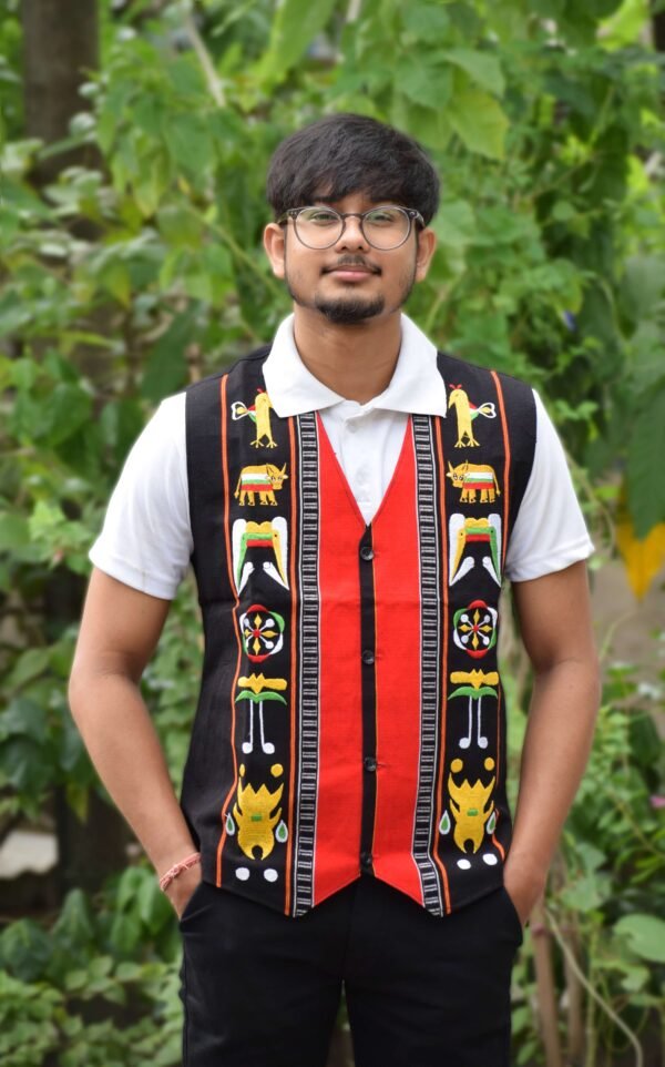 Traditional Waistcoat- Naga Design &ndash; Traditional NorthEast