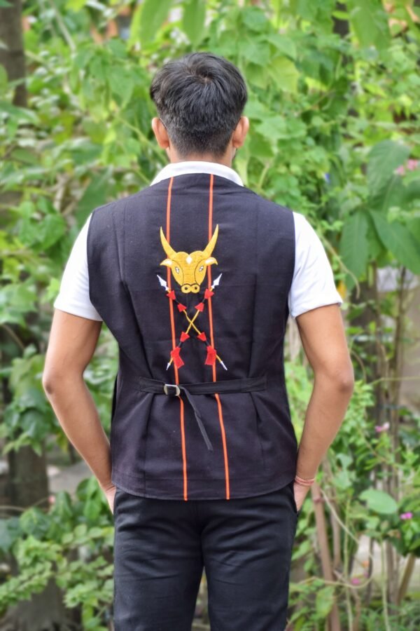 Traditional Waistcoat- Naga Design &ndash; Traditional NorthEast