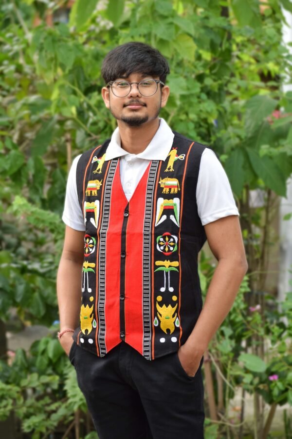 Traditional Waistcoat- Naga Design &ndash; Traditional NorthEast
