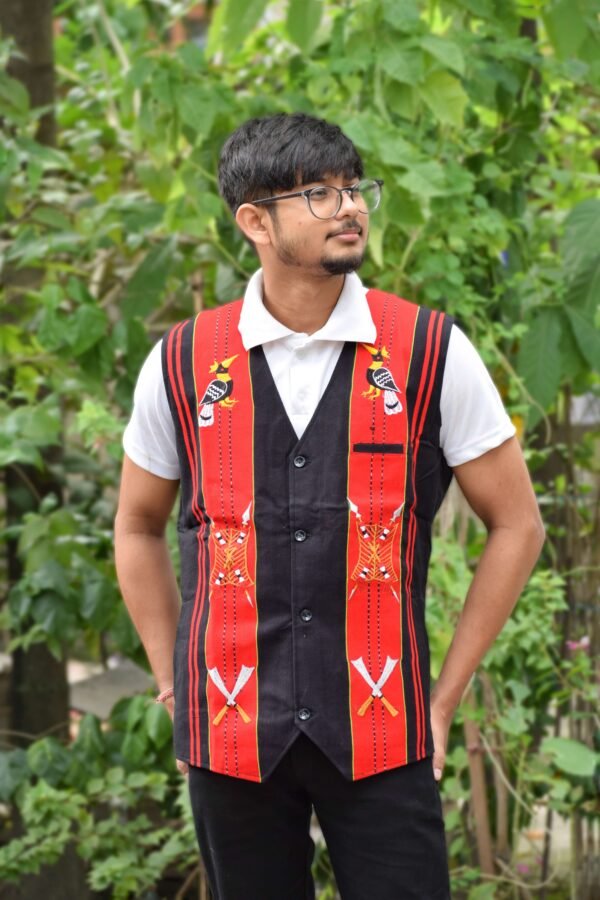 WaistCoat -Men - Naga Design &ndash; Traditional NorthEast