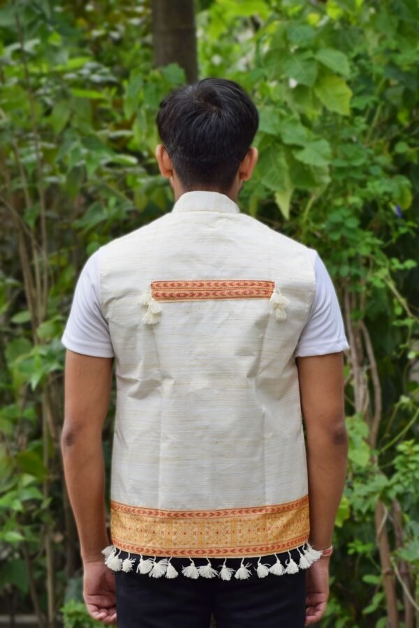 WaistCoat -Men - Karbi Design &ndash; Traditional NorthEast