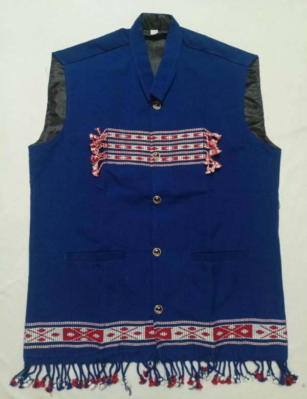 WaistCoat -Men - Traditional Design - Cotton &ndash; Traditional NorthEast