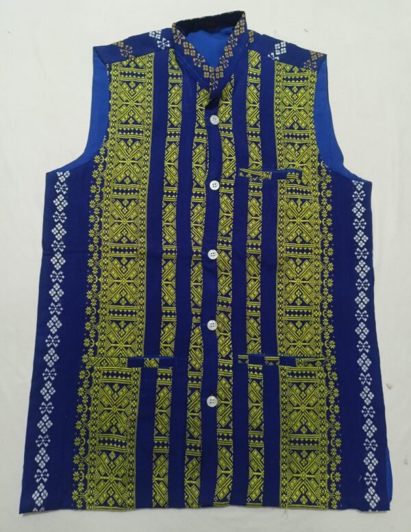 WaistCoat -Men - Unique Design- Cotton &ndash; Traditional NorthEast