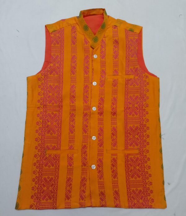 WaistCoat -Men - Unique Design- Cotton &ndash; Traditional NorthEast