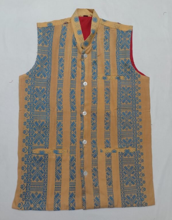 WaistCoat -Men - Unique Design- Cotton &ndash; Traditional NorthEast