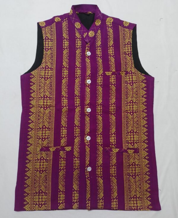 WaistCoat -Men - Unique Design- Cotton &ndash; Traditional NorthEast