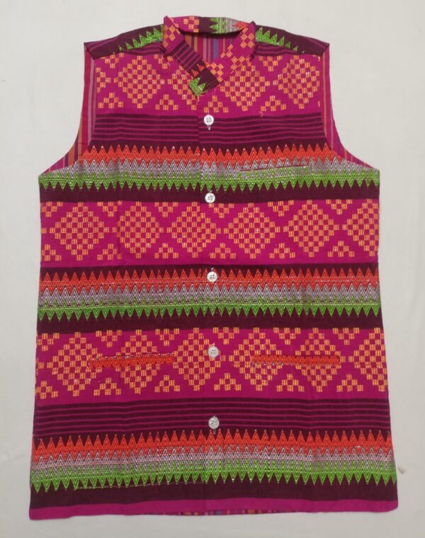 WaistCoat -Men - Unique Design- Cotton &ndash; Traditional NorthEast