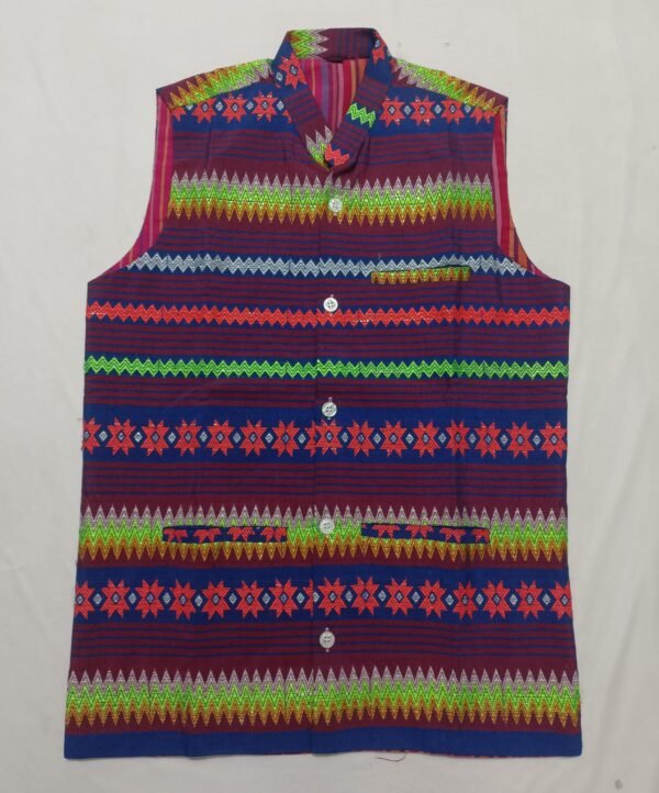 WaistCoat -Men - Unique Design- Cotton &ndash; Traditional NorthEast
