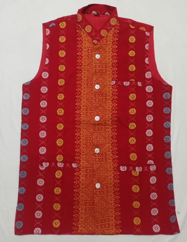 WaistCoat -Men - Unique Design- Cotton &ndash; Traditional NorthEast