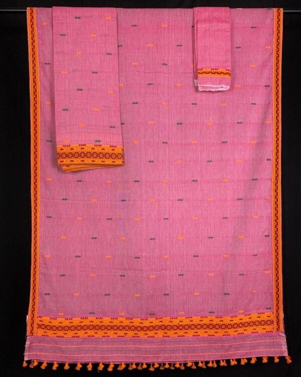 1738961958_WhatsApp20Image202025-02-0820at202.14.4820AM-4.jpeg Sador mekhela - Pure cotton - Dimasa design – Traditional NorthEast
