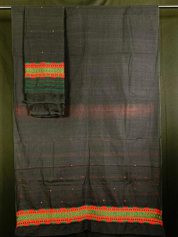 Sador mekhela - Pure Cotton - Dimasa design &ndash; Traditional NorthEast