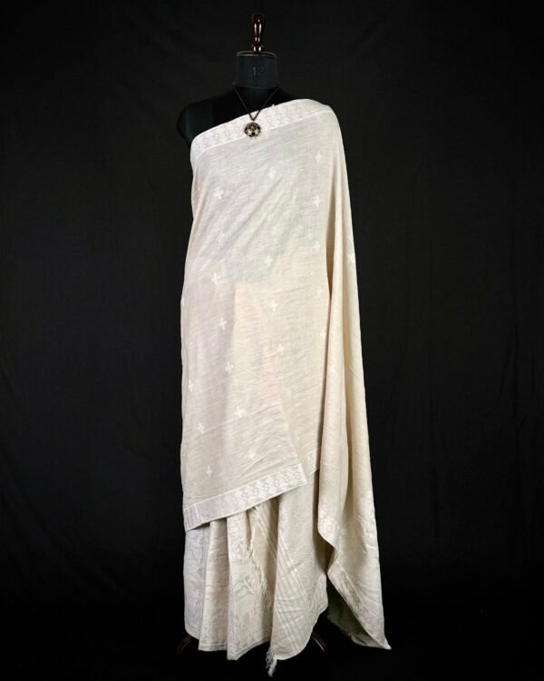 Sador Mekhela - Eri Silk - Assamese Design &ndash; Traditional NorthEast