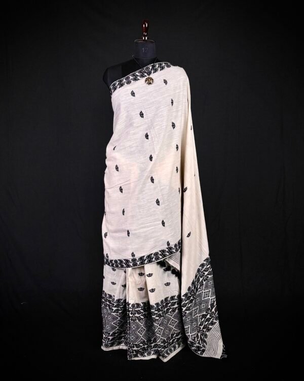 Sador Mekhela - Eri Silk - Assamese Design &ndash; Traditional NorthEast