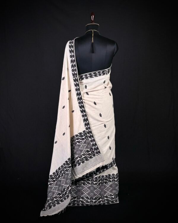 Sador Mekhela - Eri Silk - Assamese Design &ndash; Traditional NorthEast