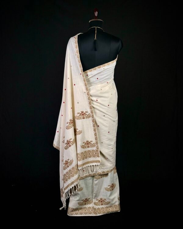 Sador Mekhela - Eri Silk - Assamese Design &ndash; Traditional NorthEast