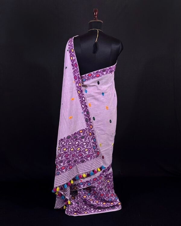 Sador Mekhela - Eri Silk - Assamese Design &ndash; Traditional NorthEast