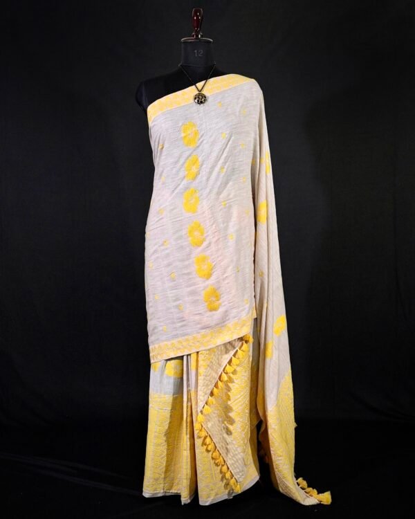 Sador Mekhela - Eri Silk - Assamese Design &ndash; Traditional NorthEast