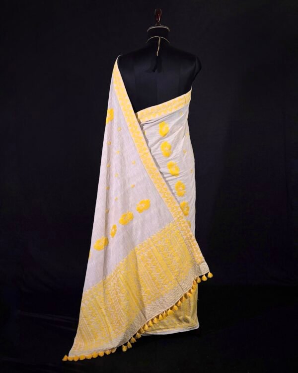 Sador Mekhela - Eri Silk - Assamese Design &ndash; Traditional NorthEast