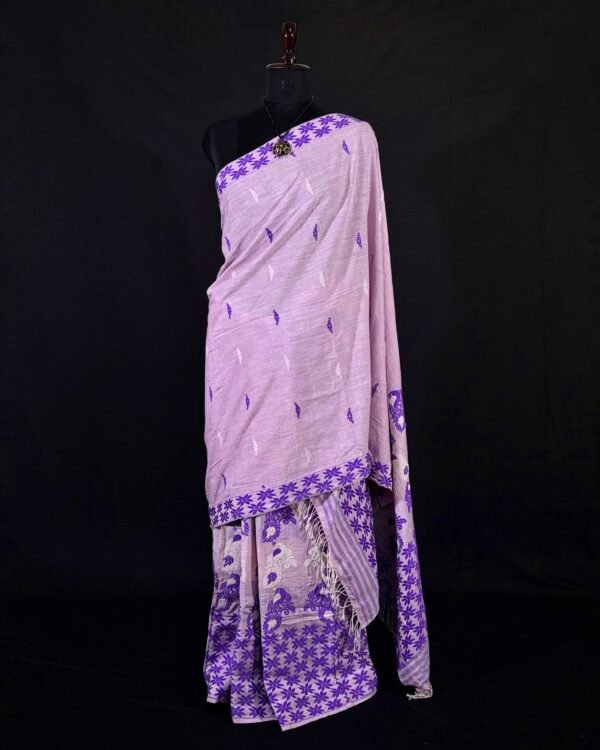 Sador Mekhela - Eri Silk - Assamese Design &ndash; Traditional NorthEast