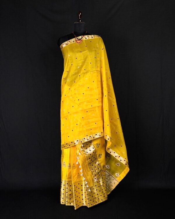 Sador Mekhela Sador Mekhela - Paat – Traditional NorthEast