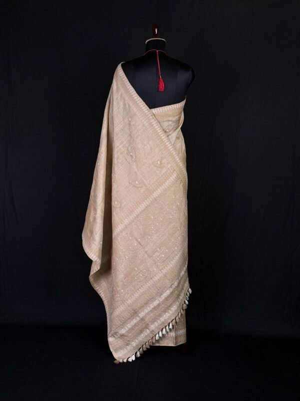 Sador Mekhela - Muga Silk &ndash; Traditional NorthEast