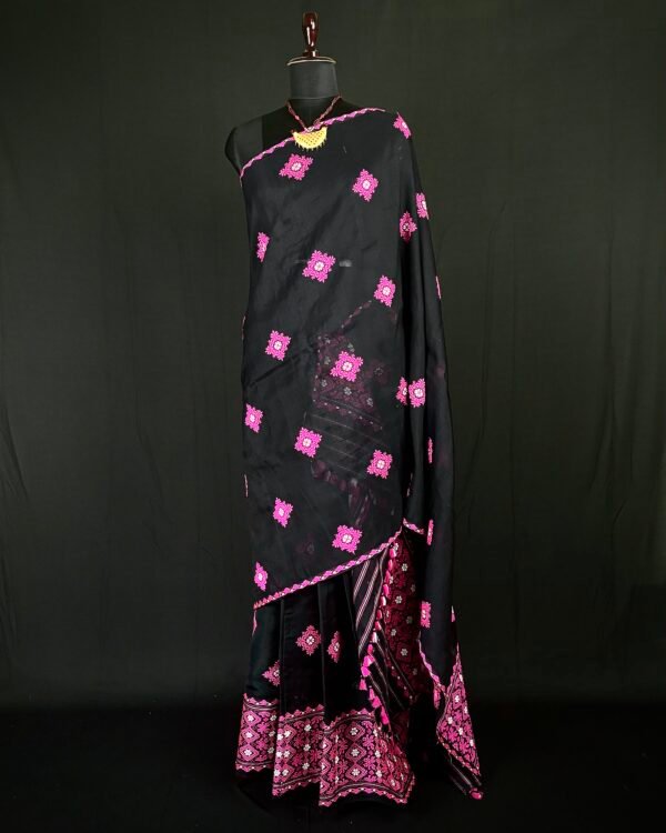 Sador Mekhela - Cotton by Kesapaat &ndash; Traditional NorthEast