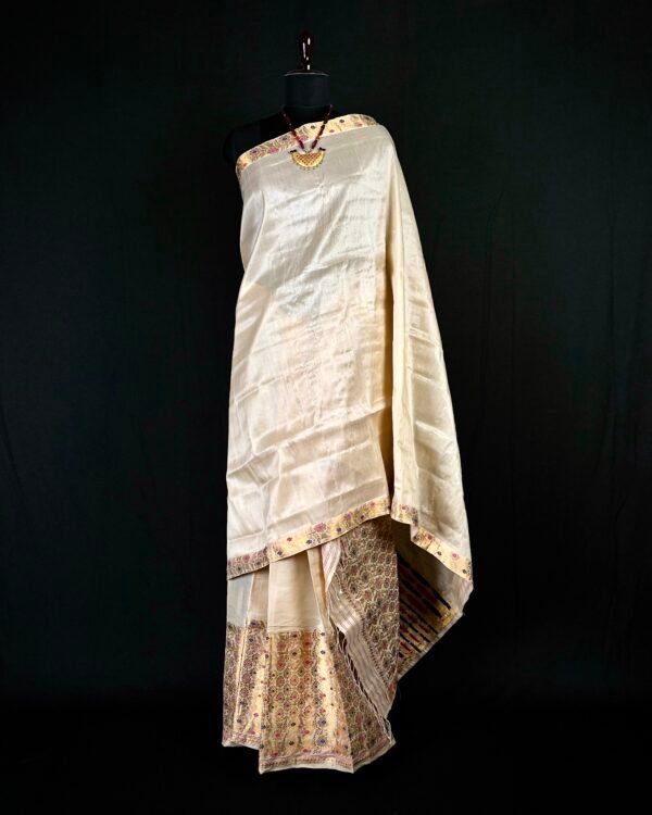 Sador Mekhela Sador Mekhela - Toss By Paat – Traditional NorthEast