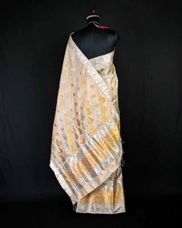 Sador Mekhela - Paat by Toss &ndash; Traditional NorthEast