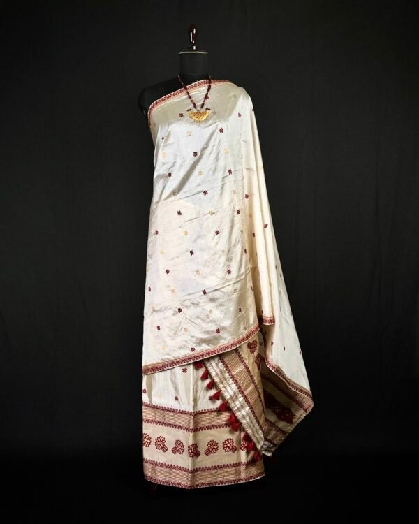 Sador Mekhela - Paat by Toss &ndash; Traditional NorthEast