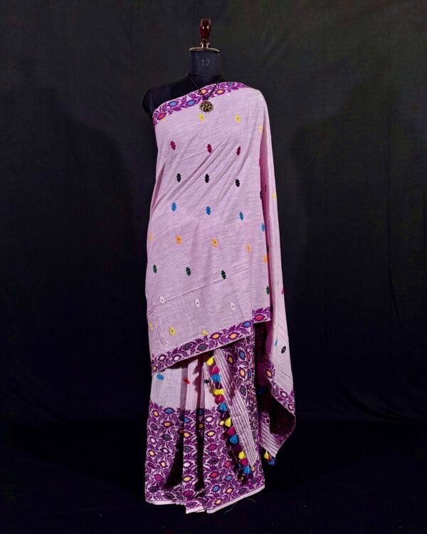 Sador Mekhela Sador Mekhela - Eri Silk - Assamese Design – Traditional NorthEast